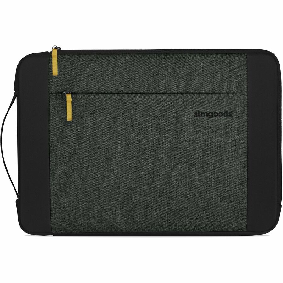 Front Image for STM Goods Kin Carrying Case (Sleeve) for 13" to 14" Apple MacBook Pro - Black Slate