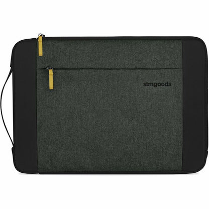 Front Image for STM Goods Kin Carrying Case (Sleeve) for 13" to 14" Apple MacBook Pro - Black Slate