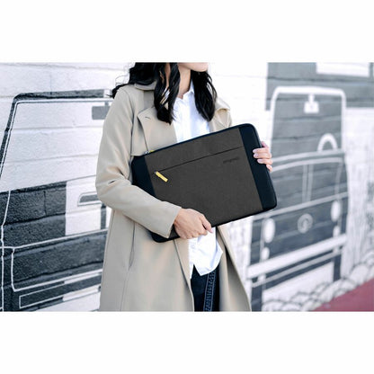 Alternate-Image3 Image for STM Goods Kin Carrying Case (Sleeve) for 13" to 14" Apple MacBook Pro - Black Slate