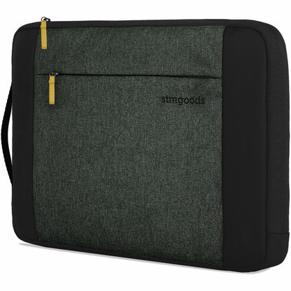 Left Image for STM Goods Kin Carrying Case (Sleeve) for 13" to 14" Apple MacBook Pro - Black Slate