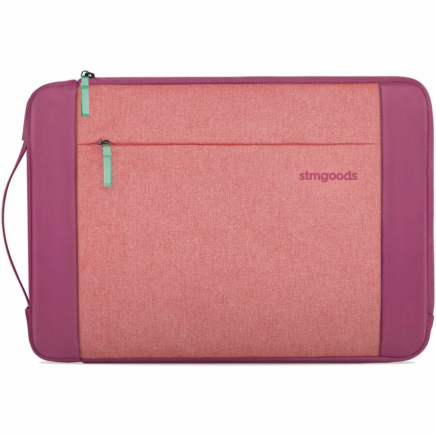 Front Image for STM Goods Kin Carrying Case (Sleeve) for 13" to 14" Apple MacBook Pro - Rose Petal