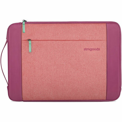 Front Image for STM Goods Kin Carrying Case (Sleeve) for 13" to 14" Apple MacBook Pro - Rose Petal