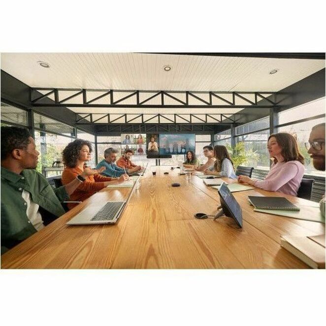 Alternate-Image3 Image for Poly Studio A2 Wired Microphone for Meeting Room, Conference Room, Speech - Black