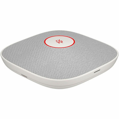 Alternate-Image3 Image for Poly Studio A2 Wired Microphone for Meeting Room, Conference Room - White
