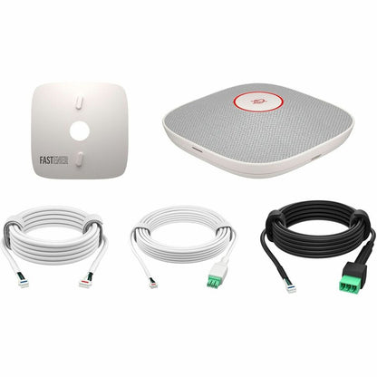 Alternate-Image8 Image for Poly Studio A2 Wired Microphone for Meeting Room, Conference Room - White