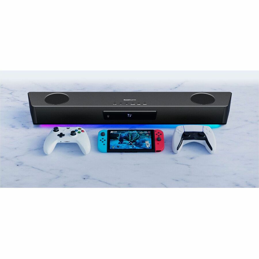 Alternate-Image7 Image for Sound Blaster Katana Bluetooth Sound Bar Speaker - 90 W RMS - Black
