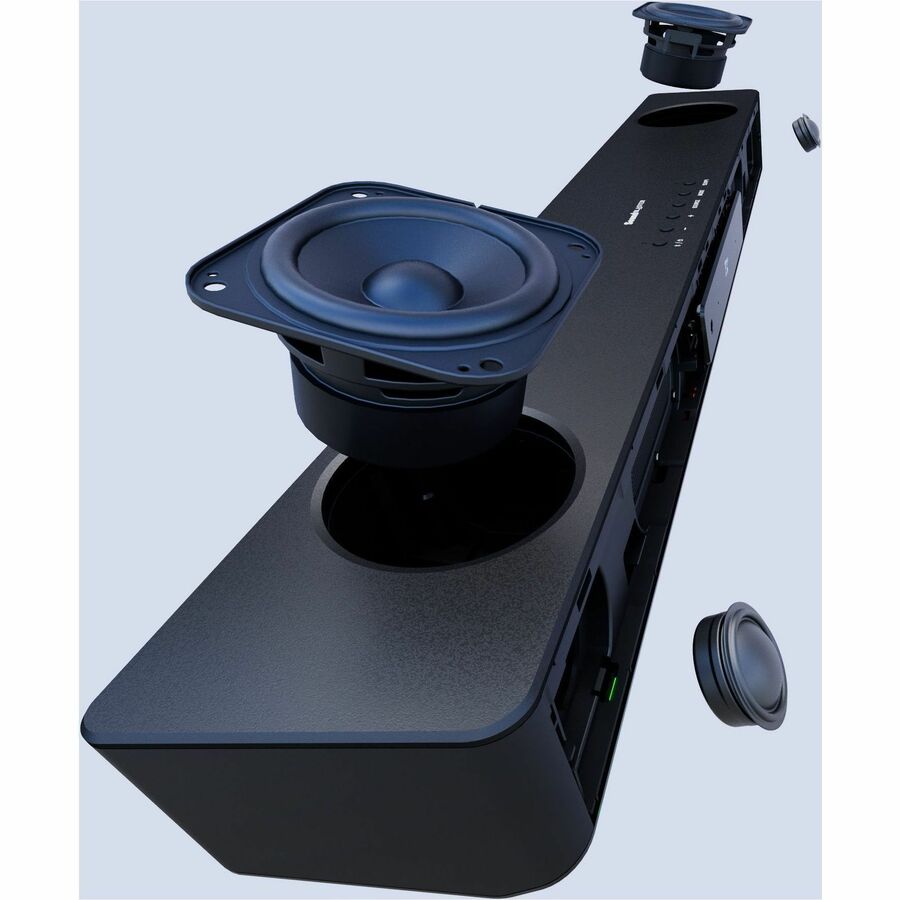 Alternate-Image4 Image for Sound Blaster Katana Bluetooth Sound Bar Speaker - 90 W RMS - Black