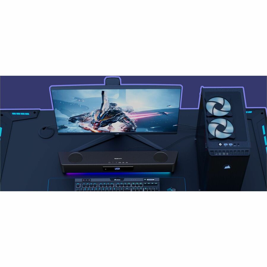 Alternate-Image10 Image for Sound Blaster Katana Bluetooth Sound Bar Speaker - 90 W RMS - Black
