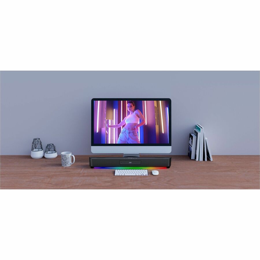 Alternate-Image3 Image for Sound Blaster Katana Bluetooth Sound Bar Speaker - 90 W RMS - Black