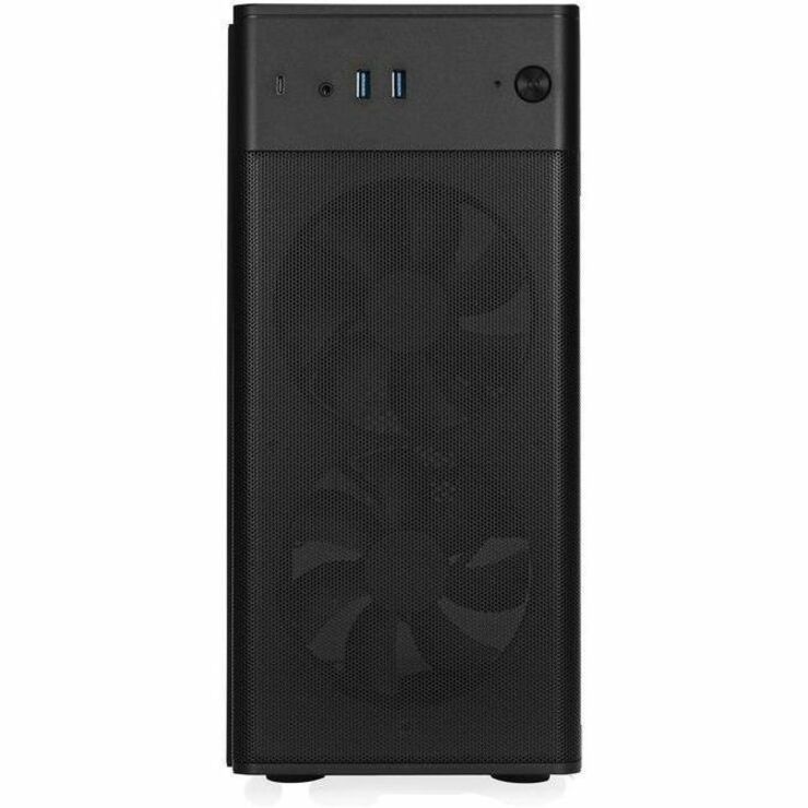 Front Image for In Win CT Series 17.1L Small Form Factor Micro-ATX Mini Tower Chassis