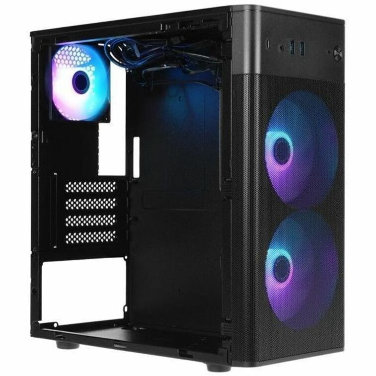 Alternate-Image6 Image for In Win CT Series 17.1L Small Form Factor Micro-ATX Mini Tower Chassis