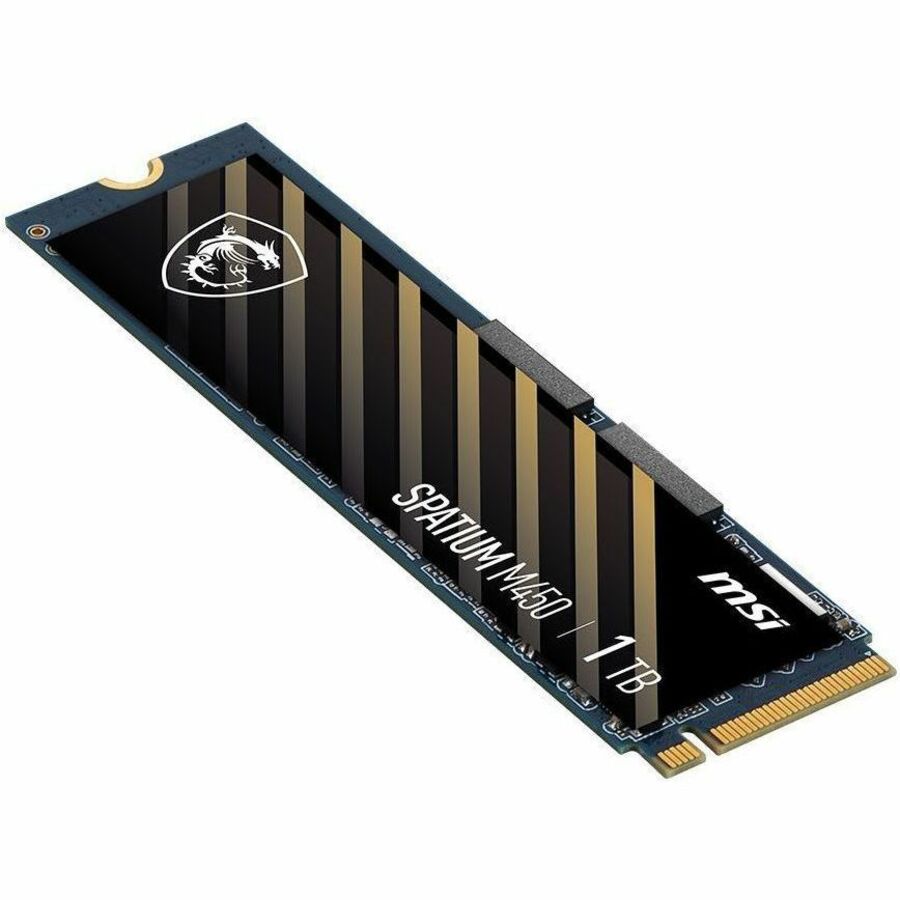 Alternate-Image4 Image for MSI SPATIUM M450 SM450N1TBV1 1 TB Solid State Drive - M.2 2280 Internal - PCI Express NVMe (PCI Express NVMe 4.0 x4)