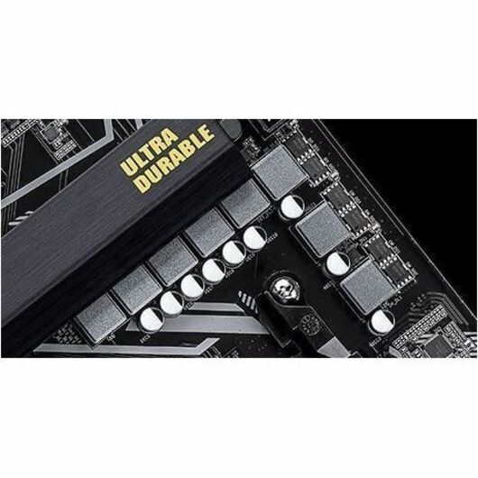 Alternate-Image5 Image for GIGABYTE Ultra Durable B550M DS3H AC R2 Gaming Desktop Motherboard - AMD B550 Chipset - Socket AM4 - Micro ATX