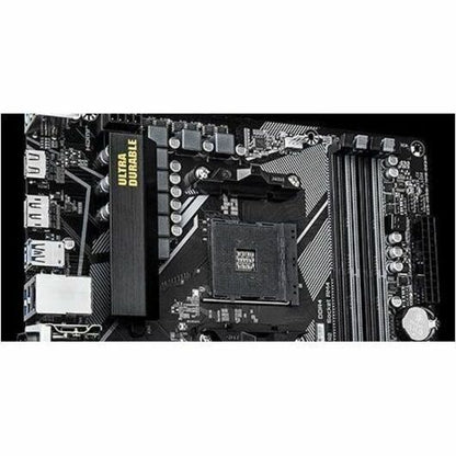 Alternate-Image4 Image for GIGABYTE Ultra Durable B550M DS3H AC R2 Gaming Desktop Motherboard - AMD B550 Chipset - Socket AM4 - Micro ATX