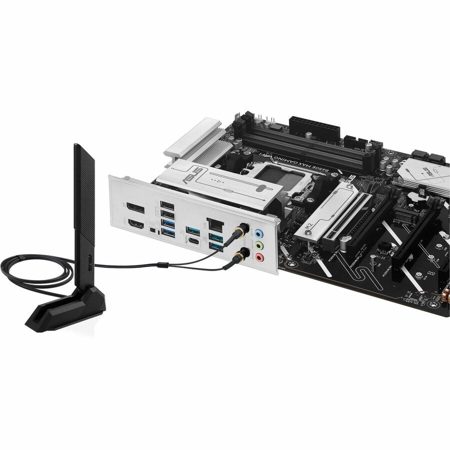 Alternate-Image5 Image for Asus B650E MAX GAMING WIFI Gaming Desktop Motherboard - AMD B650 Chipset - Socket AM5 - ATX