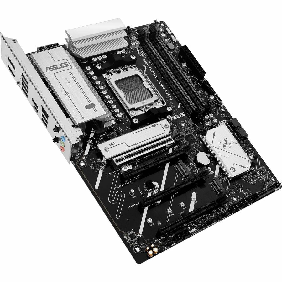 Alternate-Image6 Image for Asus B650E MAX GAMING WIFI Gaming Desktop Motherboard - AMD B650 Chipset - Socket AM5 - ATX