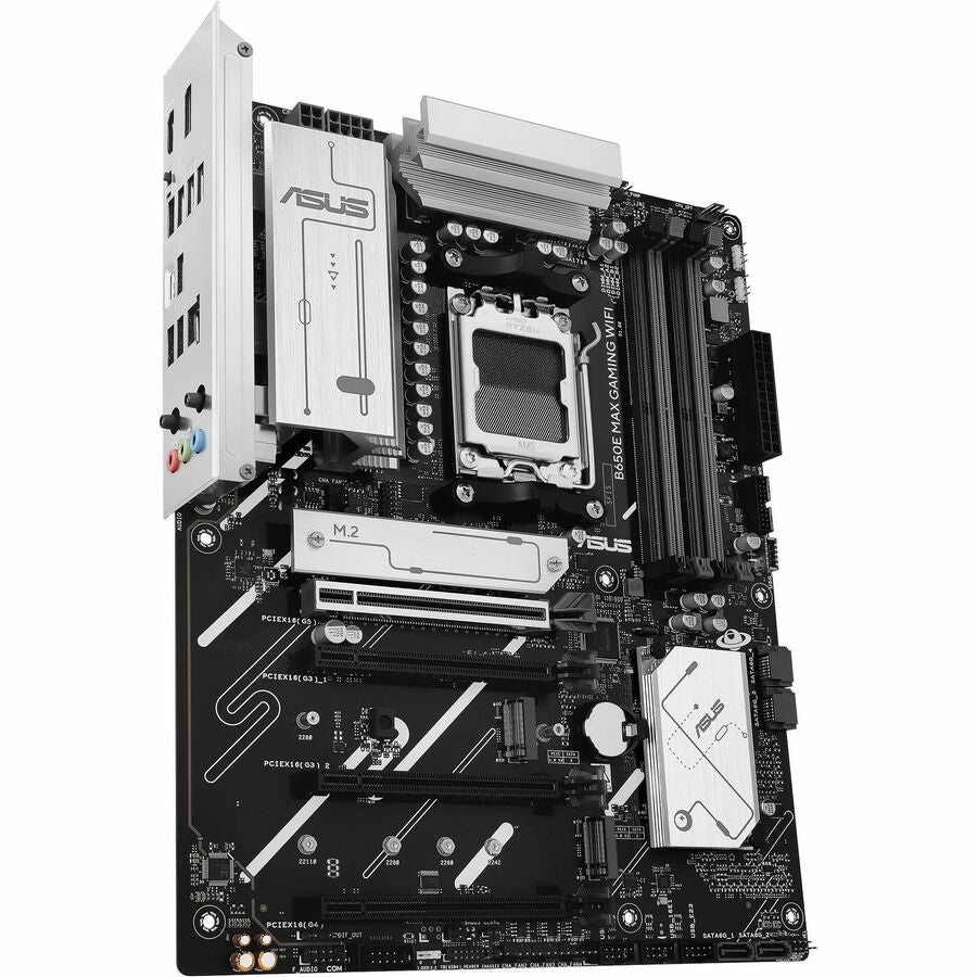 Alternate-Image7 Image for Asus B650E MAX GAMING WIFI Gaming Desktop Motherboard - AMD B650 Chipset - Socket AM5 - ATX