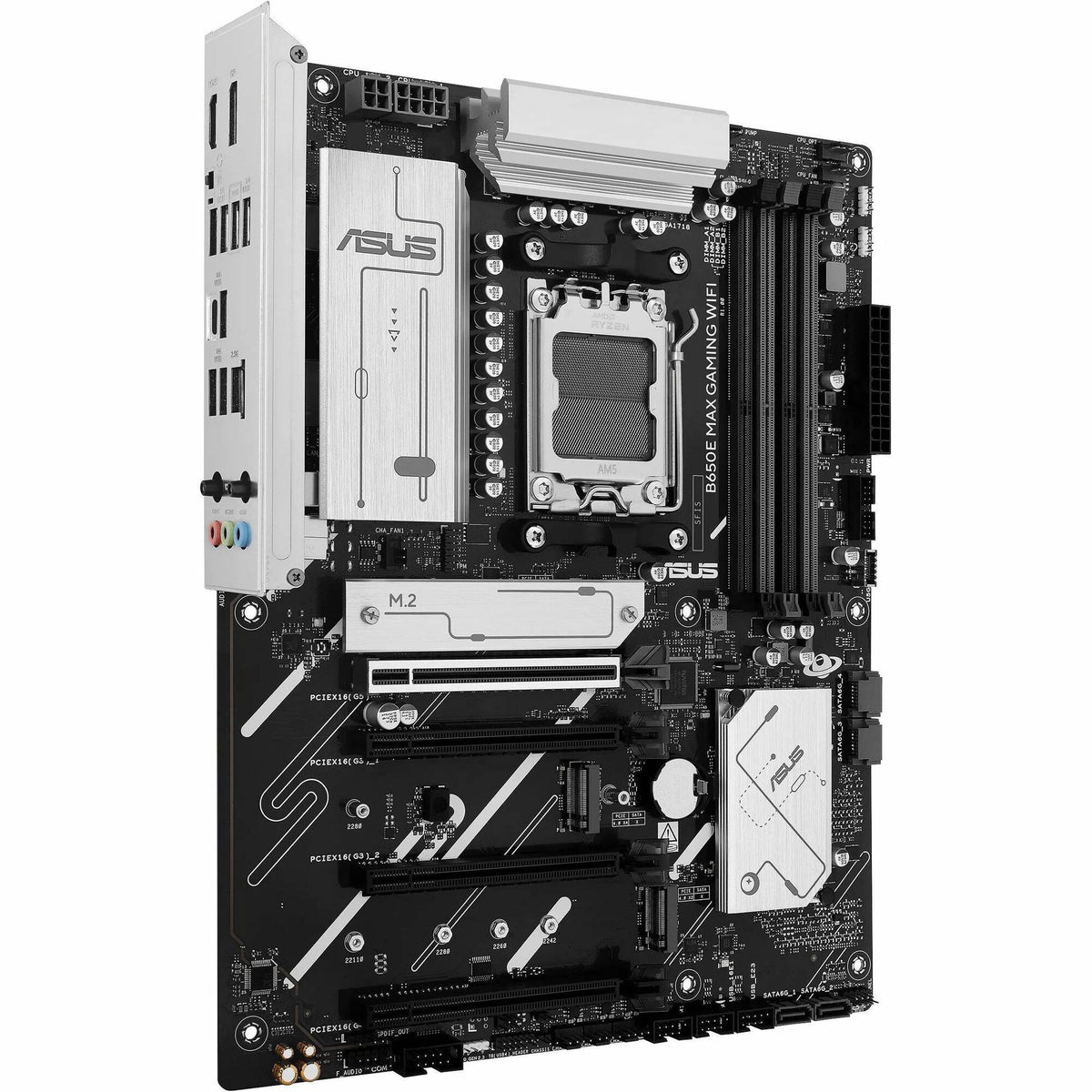 Main Image for Asus B650E MAX GAMING WIFI Gaming Desktop Motherboard - AMD B650 Chipset - Socket AM5 - ATX