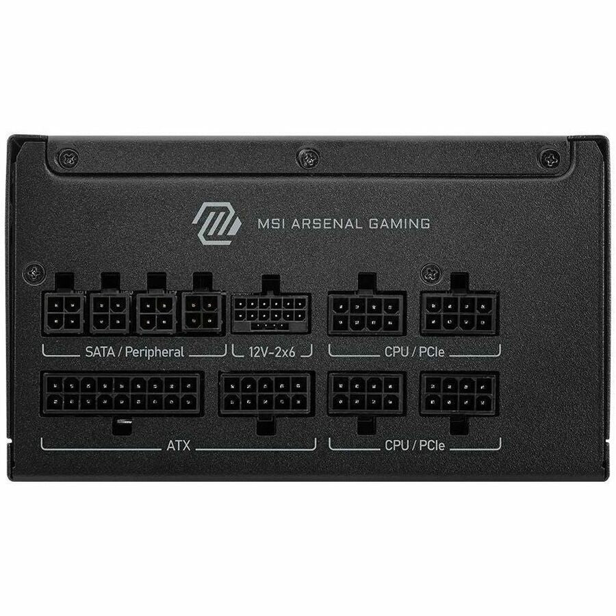 Alternate-Image3 Image for MSI MAG 1000W Power Supply
