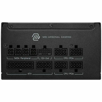 Alternate-Image3 Image for MSI MAG 1000W Power Supply