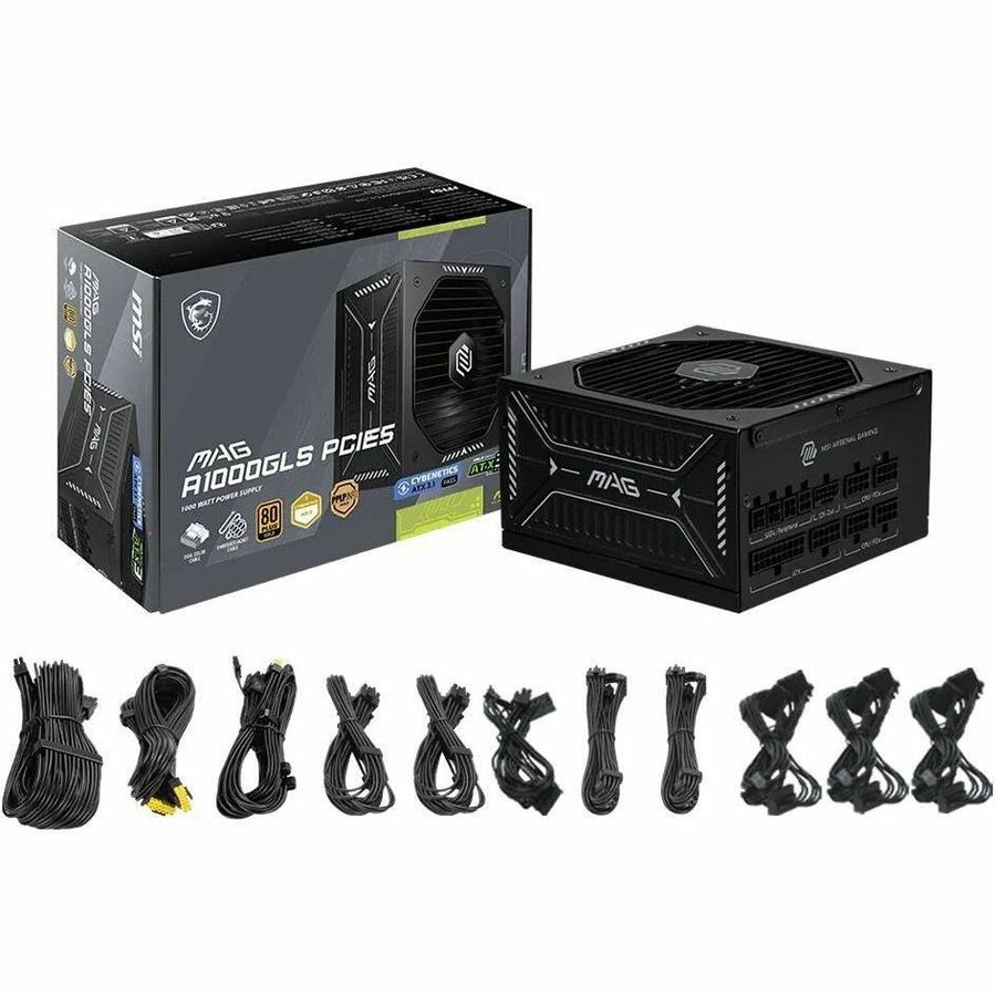 Alternate-Image2 Image for MSI MAG 1000W Power Supply