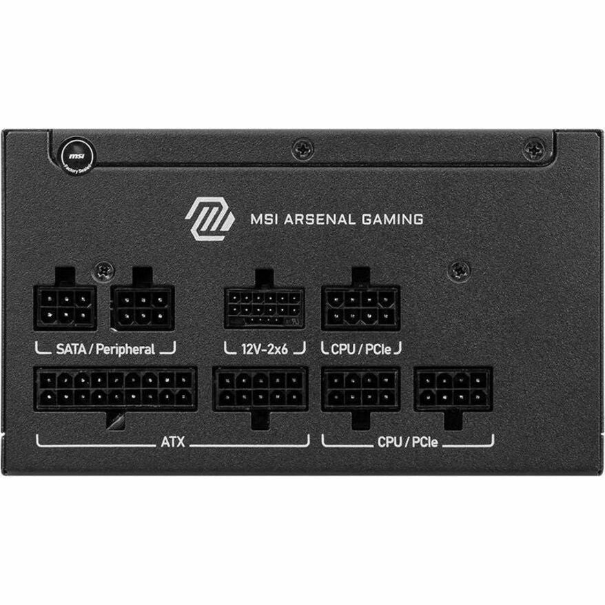 Alternate-Image1 Image for MSI MAG 750W Power Supply