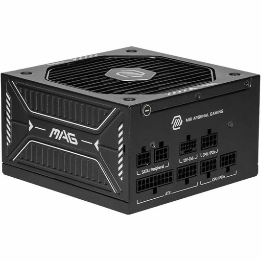 Main Image for MSI MAG 750W Power Supply