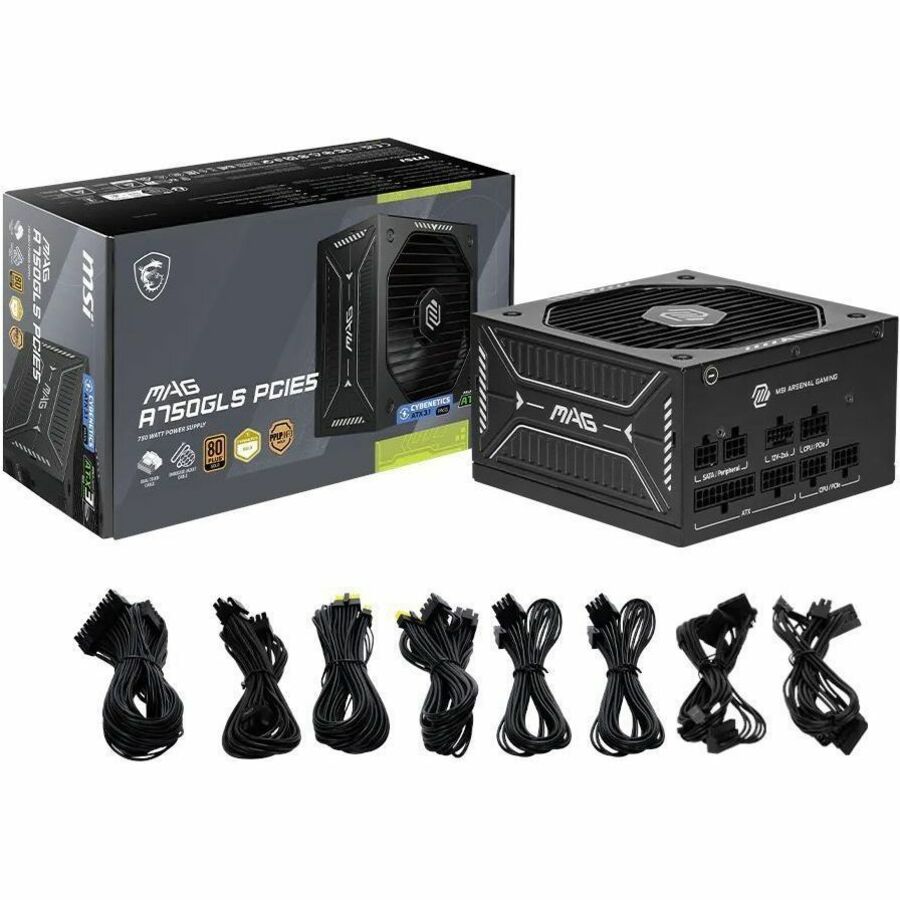 Alternate-Image4 Image for MSI MAG 750W Power Supply