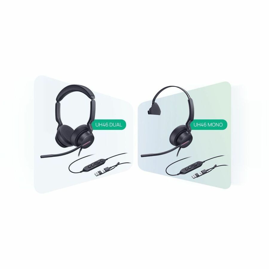 Alternate-Image2 Image for Yealink UH46 Headset