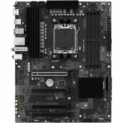 Main Image for MSI Pro PRO B850-VC WIFI Gaming Desktop Motherboard - AMD B850 Chipset - Socket AM5 - Micro ATX