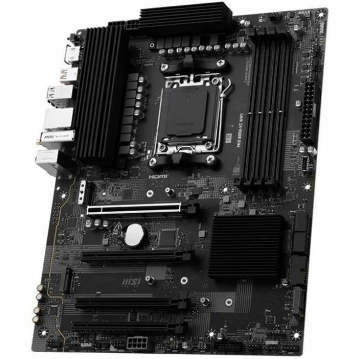 Alternate-Image2 Image for MSI Pro PRO B850-VC WIFI Gaming Desktop Motherboard - AMD B850 Chipset - Socket AM5 - Micro ATX
