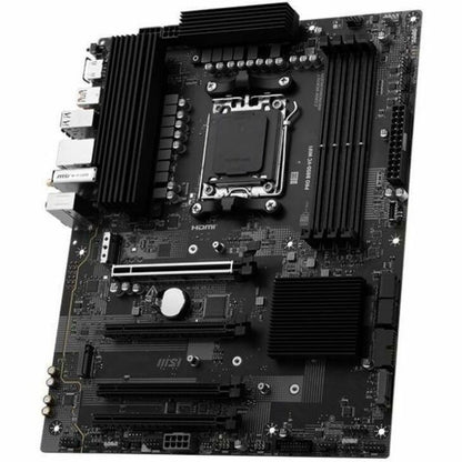 Alternate-Image2 Image for MSI Pro PRO B850-VC WIFI Gaming Desktop Motherboard - AMD B850 Chipset - Socket AM5 - Micro ATX
