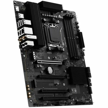 Alternate-Image3 Image for MSI Pro PRO B850-VC WIFI Gaming Desktop Motherboard - AMD B850 Chipset - Socket AM5 - Micro ATX