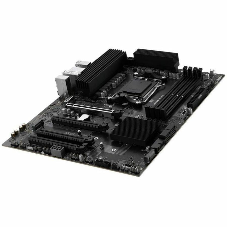 Alternate-Image1 Image for MSI Pro PRO B850-VC WIFI Gaming Desktop Motherboard - AMD B850 Chipset - Socket AM5 - Micro ATX
