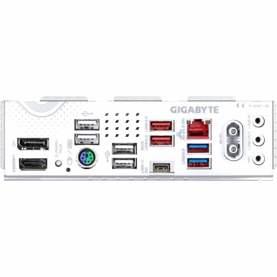 Alternate-Image3 Image for GIGABYTE Ultra Durable B850 EAGLE WIFI7 ICE Gaming Desktop Motherboard - AMD B850 Chipset - Socket AM5 - ATX