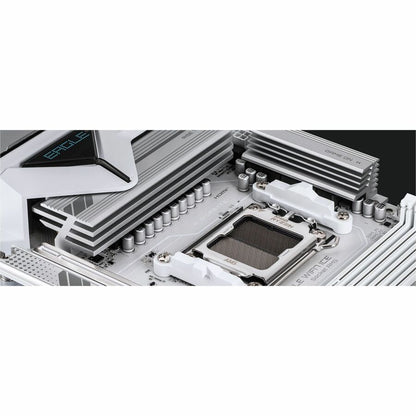 Alternate-Image4 Image for GIGABYTE Ultra Durable B850 EAGLE WIFI7 ICE Gaming Desktop Motherboard - AMD B850 Chipset - Socket AM5 - ATX
