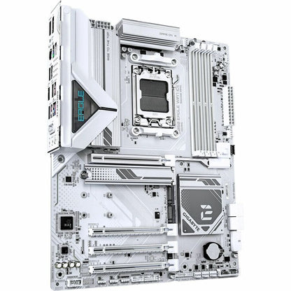 Alternate-Image2 Image for GIGABYTE Ultra Durable B850 EAGLE WIFI7 ICE Gaming Desktop Motherboard - AMD B850 Chipset - Socket AM5 - ATX