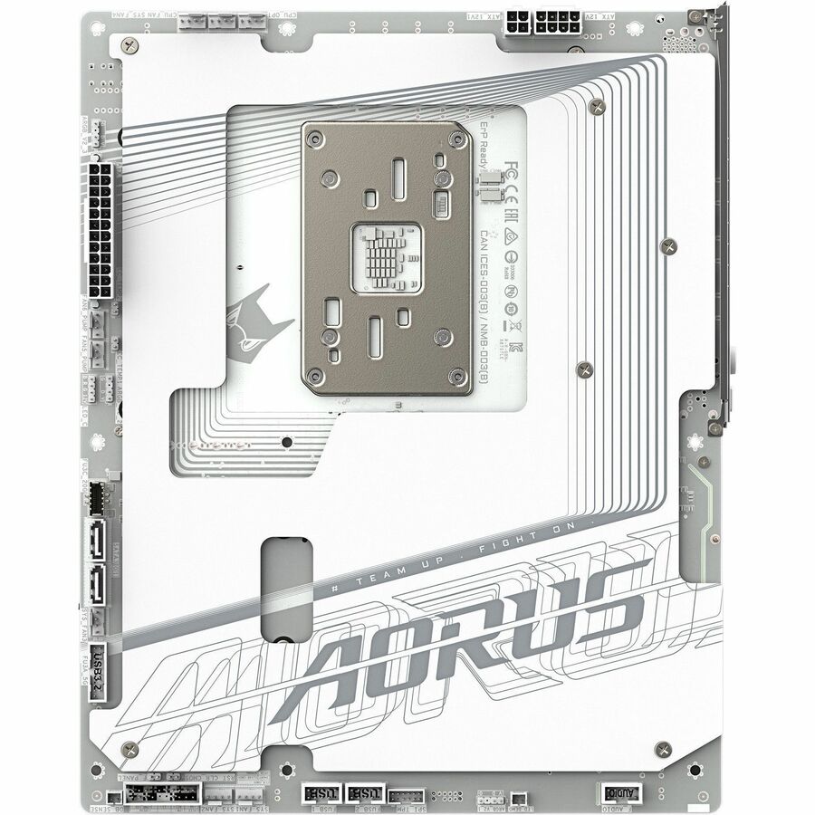 Alternate-Image5 Image for GIGABYTE STEALTH B870 AORUS STEALTH ICE Gaming Desktop Motherboard - AMD X870 Chipset - Socket AM5 - ATX