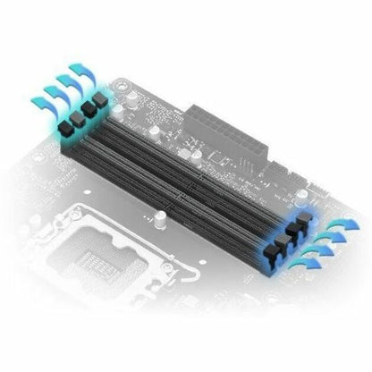 Alternate-Image8 Image for Asus Pro B860M-CT-CSM Desktop Motherboard - Intel B860 Chipset - Socket LGA-1851 - Micro ATX