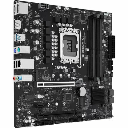 Alternate-Image1 Image for Asus Pro B860M-CT-CSM Desktop Motherboard - Intel B860 Chipset - Socket LGA-1851 - Micro ATX