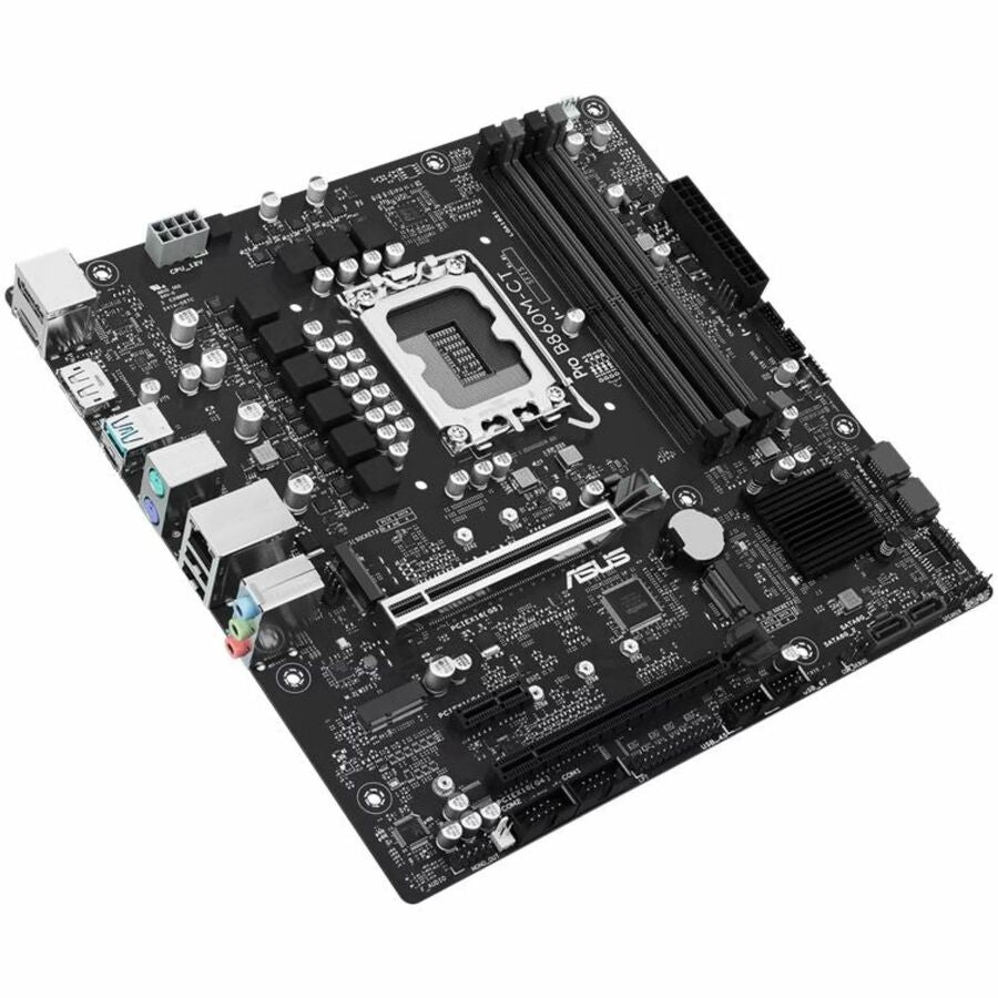 Alternate-Image3 Image for Asus Pro B860M-CT-CSM Desktop Motherboard - Intel B860 Chipset - Socket LGA-1851 - Micro ATX