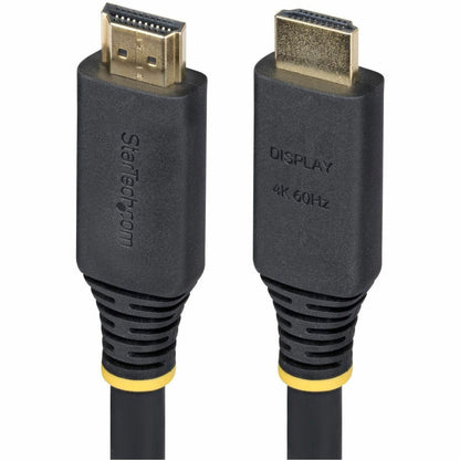 Main Image for StarTech 10m (32.8ft) Active High Speed HDMI Cable, 4K 60Hz/1440p 144Hz, 18Gbps, UHD HDMI 2.0 Cord, TPE Jacket