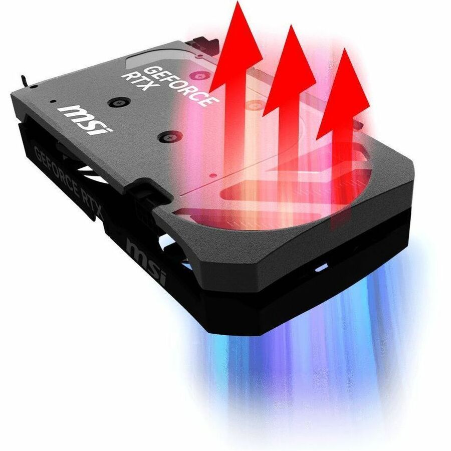 Alternate-Image7 Image for MSI NVIDIA GeForce RTX 5050 Graphic Card - 8 GB GDDR6