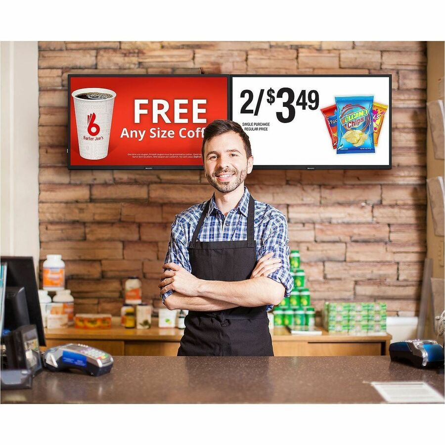 Life-Style Image for Sharp NEC Display 32" Professional Grade Display