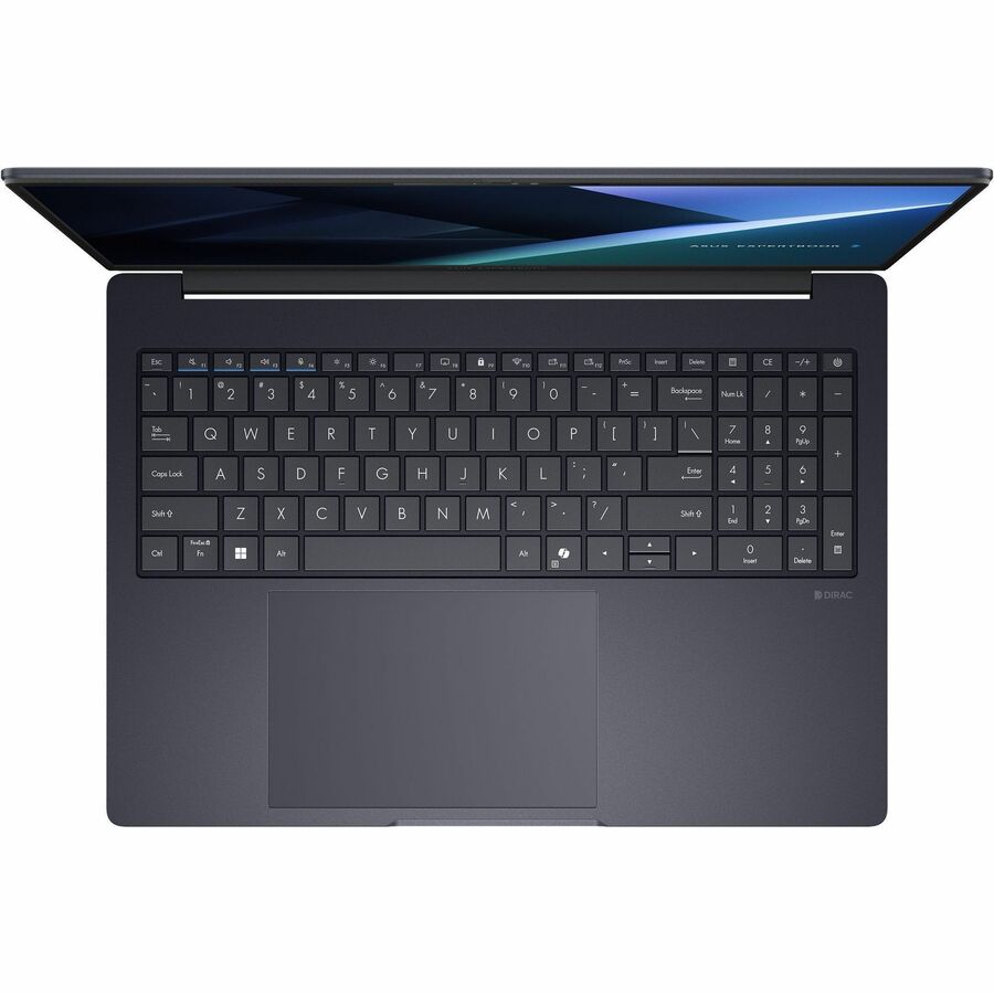 Alternate-Image2 Image for Asus ExpertBook B3 B3605 B3605CCA-XS74 16" Notebook - WUXGA - Intel Core Ultra 7 255H - 16 GB - 512 GB SSD - Smart Card Reader - Gentle Gray