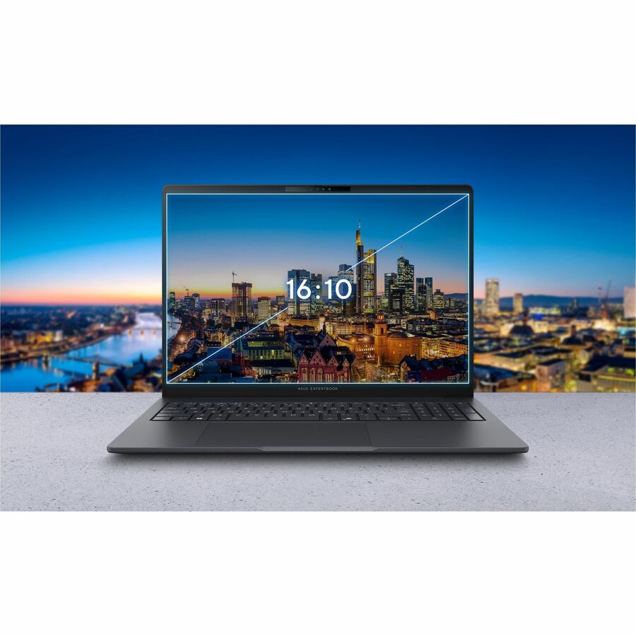Alternate-Image7 Image for Asus ExpertBook B3 B3605 B3605CCA-XS74 16" Notebook - WUXGA - Intel Core Ultra 7 255H - 16 GB - 512 GB SSD - Smart Card Reader - Gentle Gray