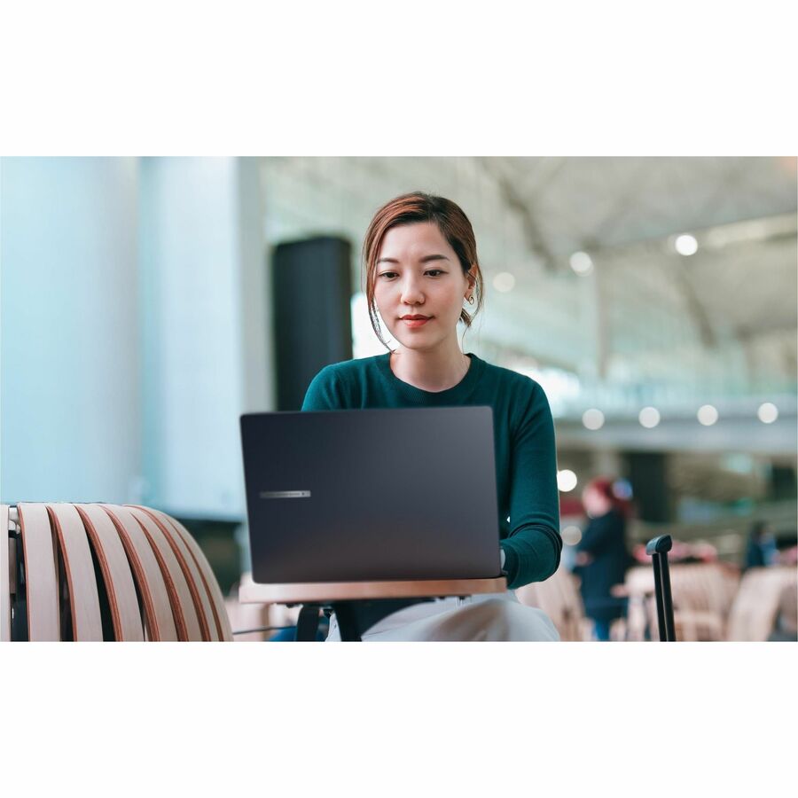 Life-Style Image for Asus ExpertBook B3 B3605 B3605CCA-XS74 16" Notebook - WUXGA - Intel Core Ultra 7 255H - 16 GB - 512 GB SSD - Smart Card Reader - Gentle Gray