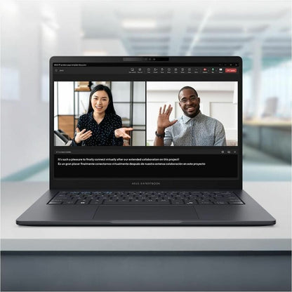 Alternate-Image10 Image for Asus ExpertBook B3 B3405 B3405CCA-XS54 14" Notebook - WUXGA - Intel Core Ultra 5 225H - 16 GB - 512 GB SSD - Smart Card Reader - Gentle Gray