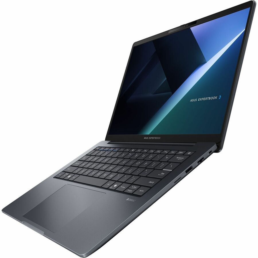 Alternate-Image2 Image for Asus ExpertBook B3 B3405 B3405CCA-XS54 14" Notebook - WUXGA - Intel Core Ultra 5 225H - 16 GB - 512 GB SSD - Smart Card Reader - Gentle Gray