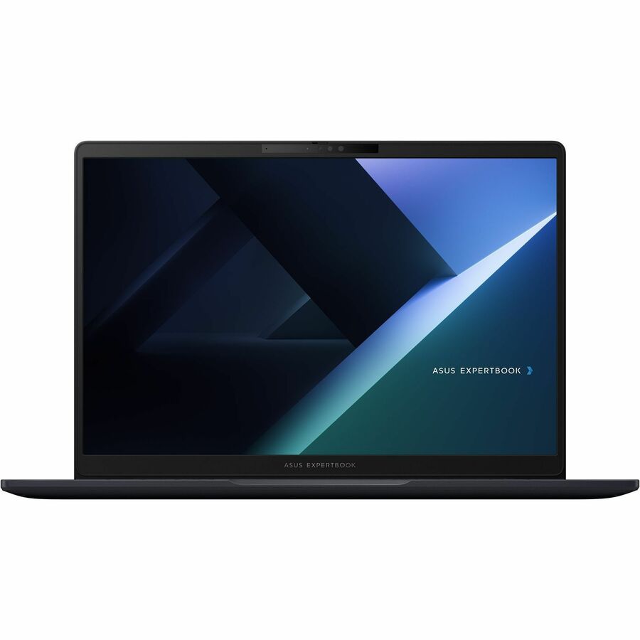 Front Image for Asus ExpertBook B3 B3405 B3405CCA-XS54 14" Notebook - WUXGA - Intel Core Ultra 5 225H - 16 GB - 512 GB SSD - Smart Card Reader - Gentle Gray